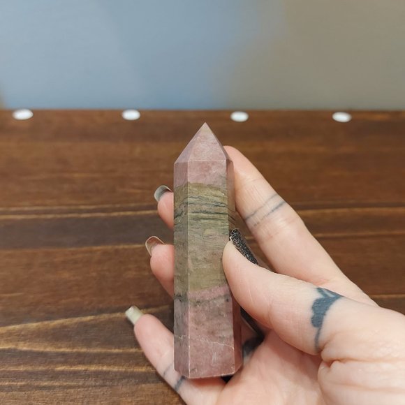 🔥 Sale 🔥 Rhodochrosite Tower - Final Price - Picture 9 of 9